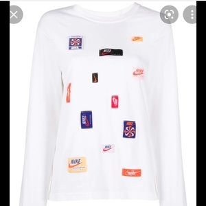 NIKE NSW ICON CLASH long sleeve top shirt NWT
